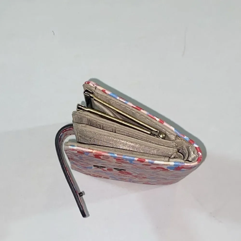 Multicolor Patterned Wallet